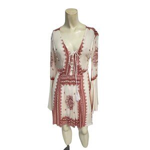 The Jet Set Diaries Revolve Santorini Mini Dress Small